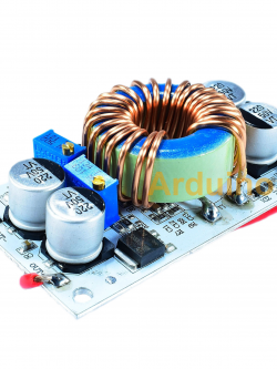 DC Boost Converter, Power Supply Module/Adjustable Regulator DC แปลงไฟจาก 10V~40V to 10~50V 6A 250W