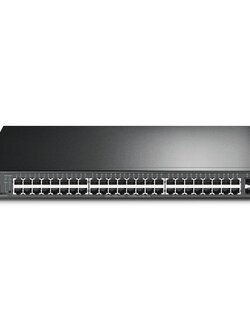 TL-SG3452P JetStream 52-Port Gigabit L2+ Managed Switch with 48-Port PoE+