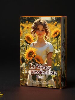 Le Voyage Impressionniste Tarot (Impressionist's Journey Tarot) การเดินทางผ่านแสง สี และจิตวิญญาณของศิลปิน 78 ใบ