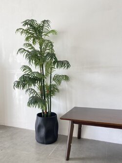 กระถางต้นไม้ตั้งพื้น Fiber clay