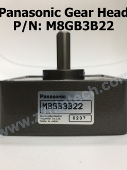 Panasonic Gear Head M8GB3B22