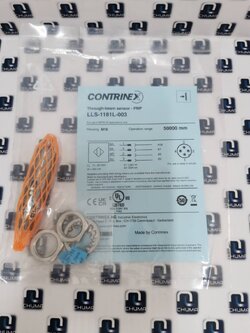 Contrinex sensor, LLS-1181L-003