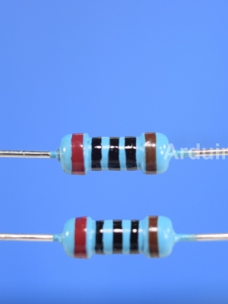 ตัวต้านทาน 200 Ohm 1/4W ( 1 ชุด มี40 ตัว )