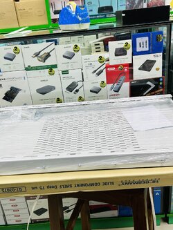 19" GERMANY G7-03075 Slide Component Shelf Deep 75 cm For Rack 90cm. -100cm.