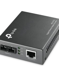 MC210CS Gigabit Single-Mode Media Converter