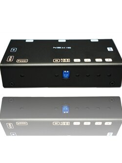 NEXIS รุ่น FH-SP104E 4 PORT HDMI SPLITTER WITH 4K SUPPORT FH-SP104E