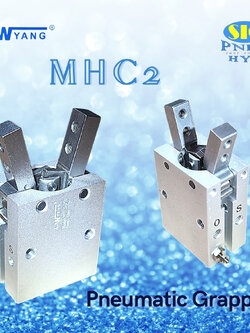 MHC2-20D,MHC2-25D PNEUMATIC GRIPPERS ANGLE XINYANG