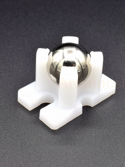 Mini Vacuum Steel Ball Universal ล้อกลม / ล้อลาก สำหรับ smart car