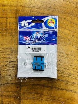 UF-0066SM Link SC Duplex Adapter Single Mode