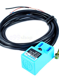 SN04-N พร็อกซิมิตี้เซนเซอร์ ตรวจจับวัตถุโลหะ