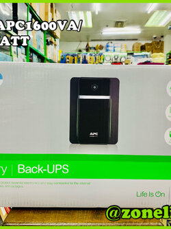 UPS APC1600VA/900WATT BX1600MI-M(สินค้าราคารวมภาษีมูลเพิ่ม)