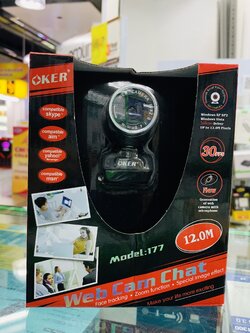 WEBCAM OKER (177) BLACK