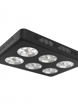 LED Grow Light ไฟปลูกพืชเร่งการเจริญเติบโต เร่งดอก เร่งน้ำมัน แบบ Hybrid Cluster สำหรับการปลูกระดับ Advance ขนาด 2x3 360W 360W