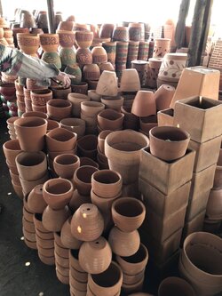 กระถางดินเผา