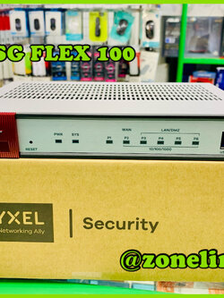 Zyxel Zywall USG FLEX 100