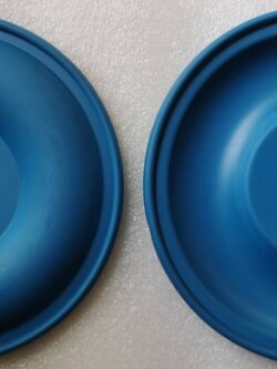 Diaphragm santoprene,graco, husky, 188857