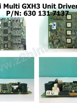 Hitachi Multi GXH3 Unit Driver A145 (630 131 7137)