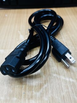 AC Power สายไฟ AC POWER สำเร็จรูป ขนาด 3x1.5 mm 1.8m.