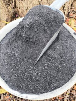 ผงถ่านไบโอชาร์ Biochar