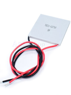 TEC1-12710SR 12V Peltier Refrigeration Plate(แผ่นร้อน-เย็น) แผ่นเพลเทียร์