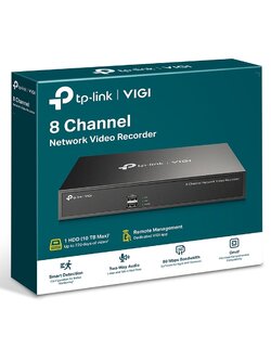 VIGI NVR1008H(UN) VIGI 8 Channel Network Video Recorder