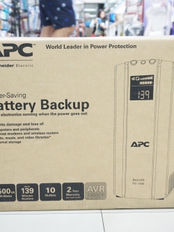 ฺBR1500GI APC Power-Saving Back-UPS Pro 1500, 230V