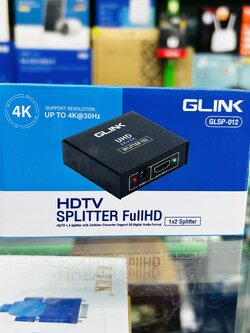 GLINK GLSP-02 HDMI SPLITTER FULLHD