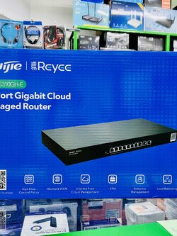 RG-EG310GH-E, Reyee 10-Port High Performance Cloud Managed Office Router