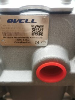 Diaphragm Pump, OVELL AODD PUMP, A20SATTS-GT , ไดอะแฟรมปั๊ม, A20SATTS-GT