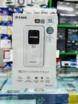 DWR-U2100 5G Wi-Fi 6 Mobile Hotspot