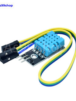 DHT11 Temperature & Humidity Sensor Module - เซ็นเซอร์วัดอุณหภูมิและความชื้น(รุ่นธรรมดา)