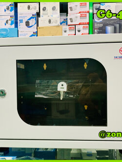 G6-40040 German Steel Box (40*40*40) W/SHELF