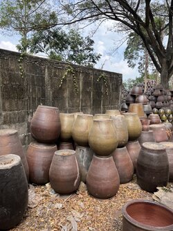 กระถางดินเผา