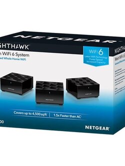 NIGHTHAWK® MESH WIFI 6 SYSTEM (MK63)