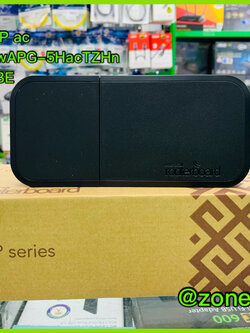 wAP ac BE Small dual-band 2.4 / 5GHz black weatherproof wireless access point for mounting on a ceiling, wall or pole