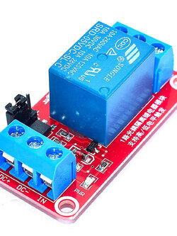 Relay 5V 1 channel 10A 250V แบบ Active High/Low