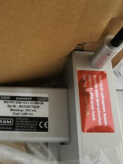 ASM, WS17KT-2500-10V-L10-SB0-D8