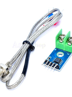 MAX6675 K-type thermocouple temperature sensor(50cm)