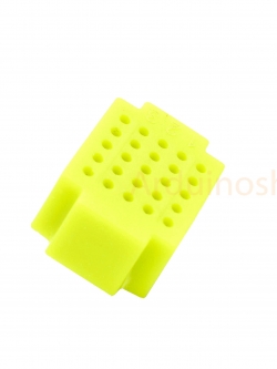 บอร์ดทดลองขนาดเล็ก-สีเขียวอ่อน ขนาด 25 ช่อง Protoboard Breadboard Green 25 holes