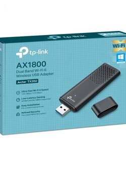 Archer TX20U AX1800 Dual Band Wi-Fi 6 Wireless USB Adapter