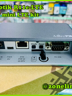 Mikrotik R11e-LTE LtAP mini LTE kit(RB912R-2nD-LTm)