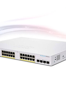 Cisco CBS250-24PP-4G-EU Gigabit 24G PoE+/4SFP
