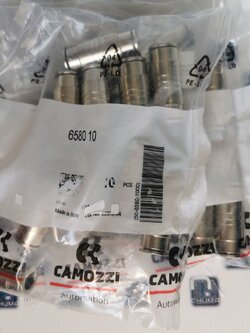 Camozzi, 6580 10, 6580 6, 6540 6, 6550 8