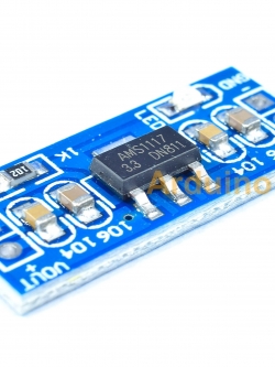 power module AMS1117 3.3V แปลงไฟจาก 4.5 - 7 volt ไฟออก 3.3 volt 800 mA( Step-Down )