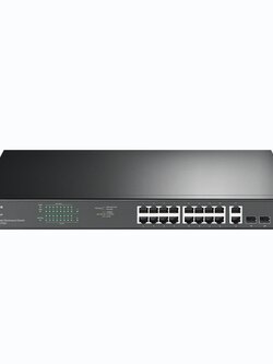 TL-SG1218MP 18-Port Gigabit Rackmount Switch with 16 PoE+