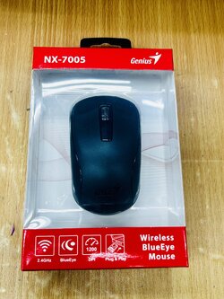 Genius NX-7005 Mouse Wireless BlueEye