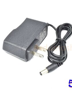 DC 5V/2A Power Adapter AC100-240V Output DC 5V 2A US Plug