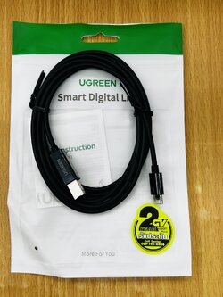 UGREEN 50446 USB-C to USB 2.0 Printer Cable 2m.