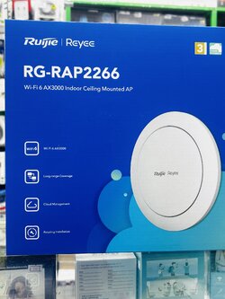 RG-RAP2266 Reyee Wi-Fi 6 AX3000 Indoor Ceiling-Mount Access Point