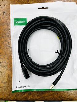 UGREEN US129 /90722 USB A to USB A Female Extension 5m.
